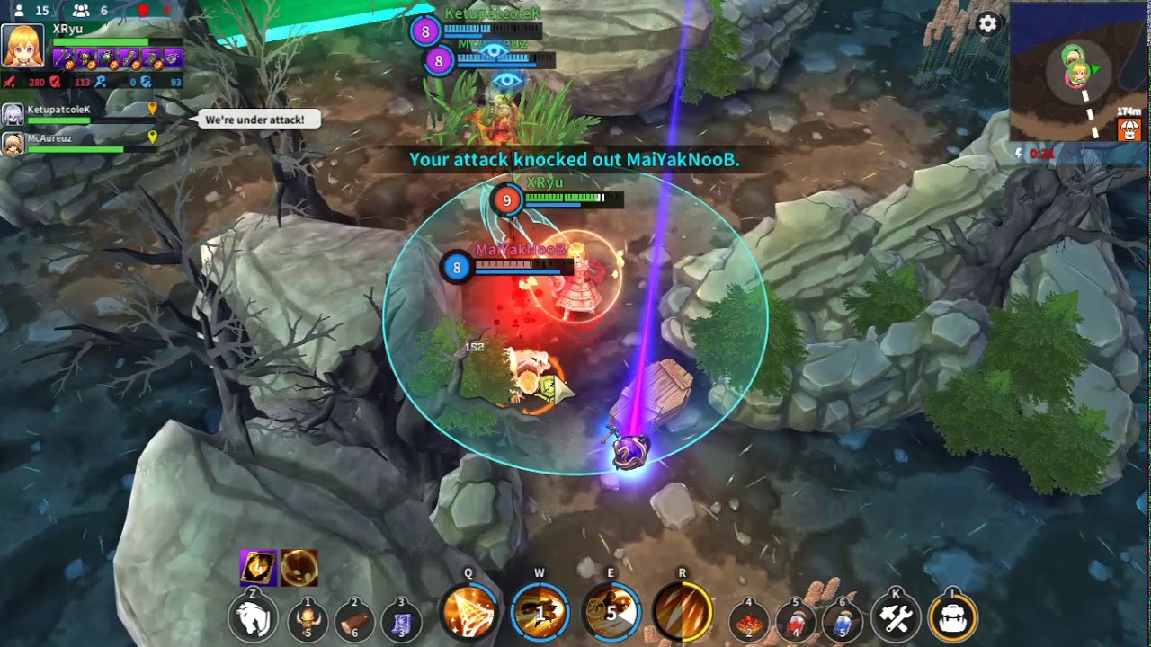 [Royal Crown] Lawan Cheater Orang Thailand?