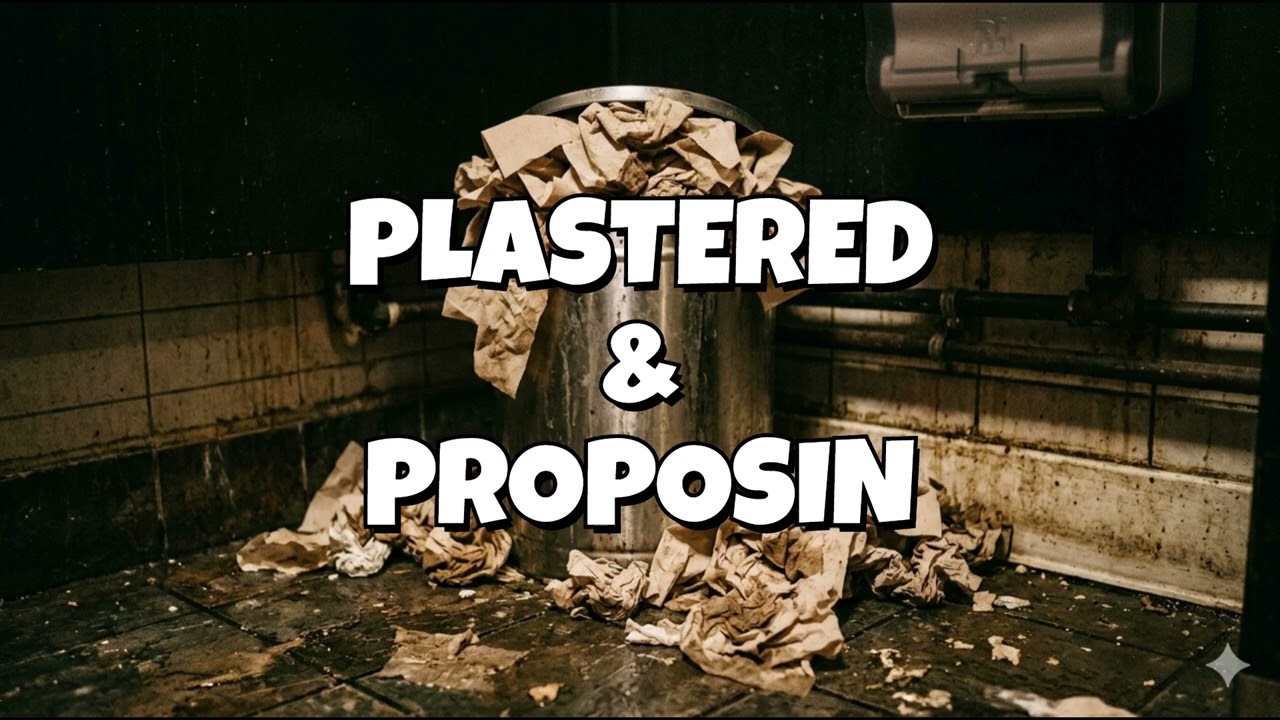 PLASTERED & PROPOSIN
