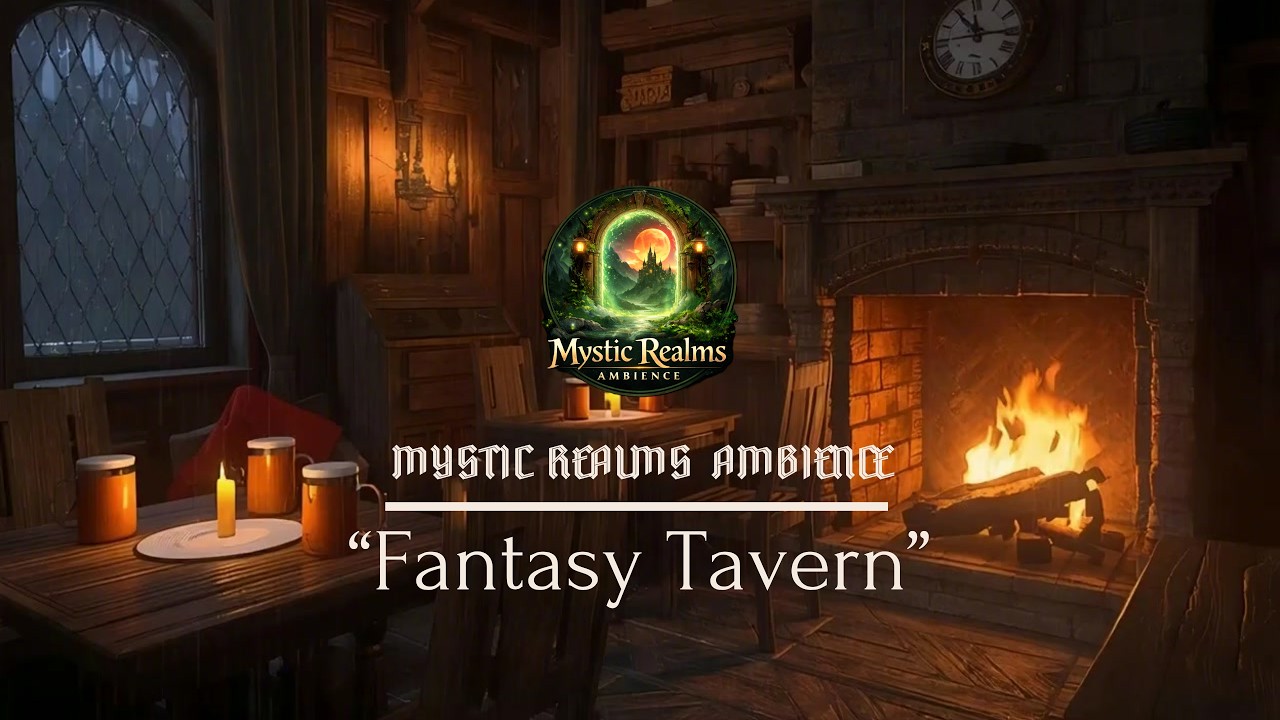 Fantasy Tavern Night – Relaxing Music for Study & Writing