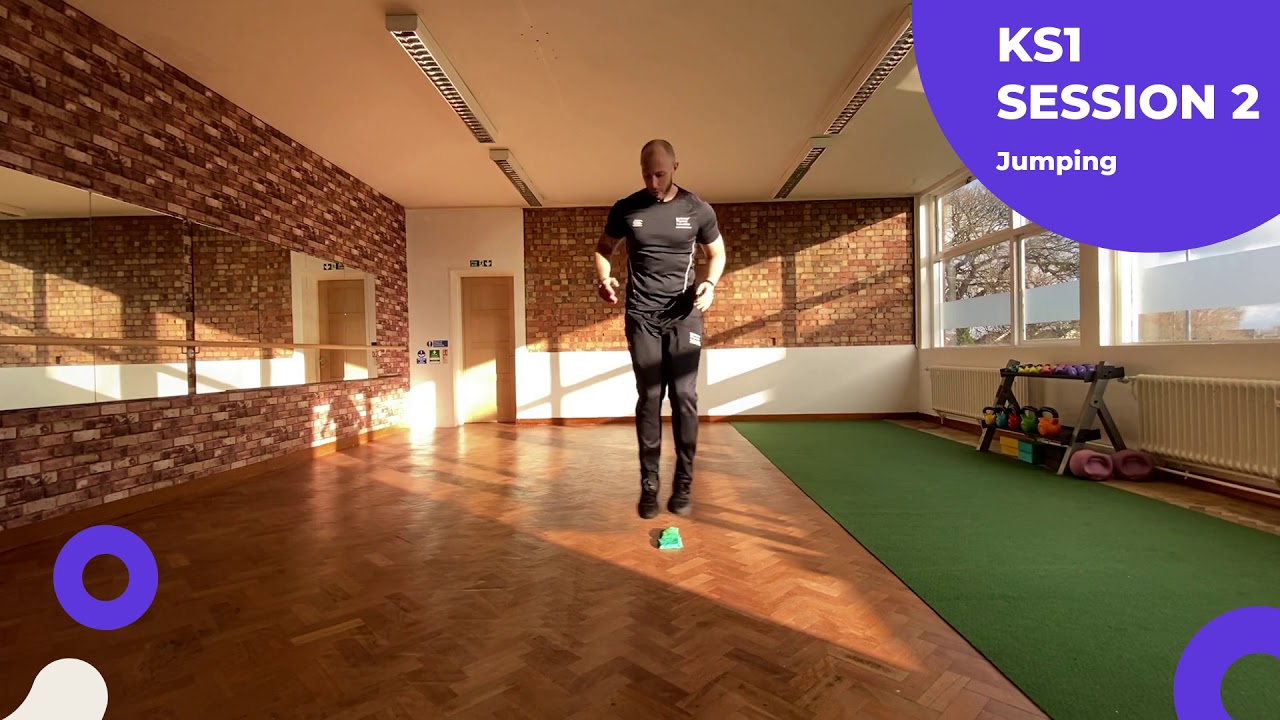 PE at home KS1 - Session 2