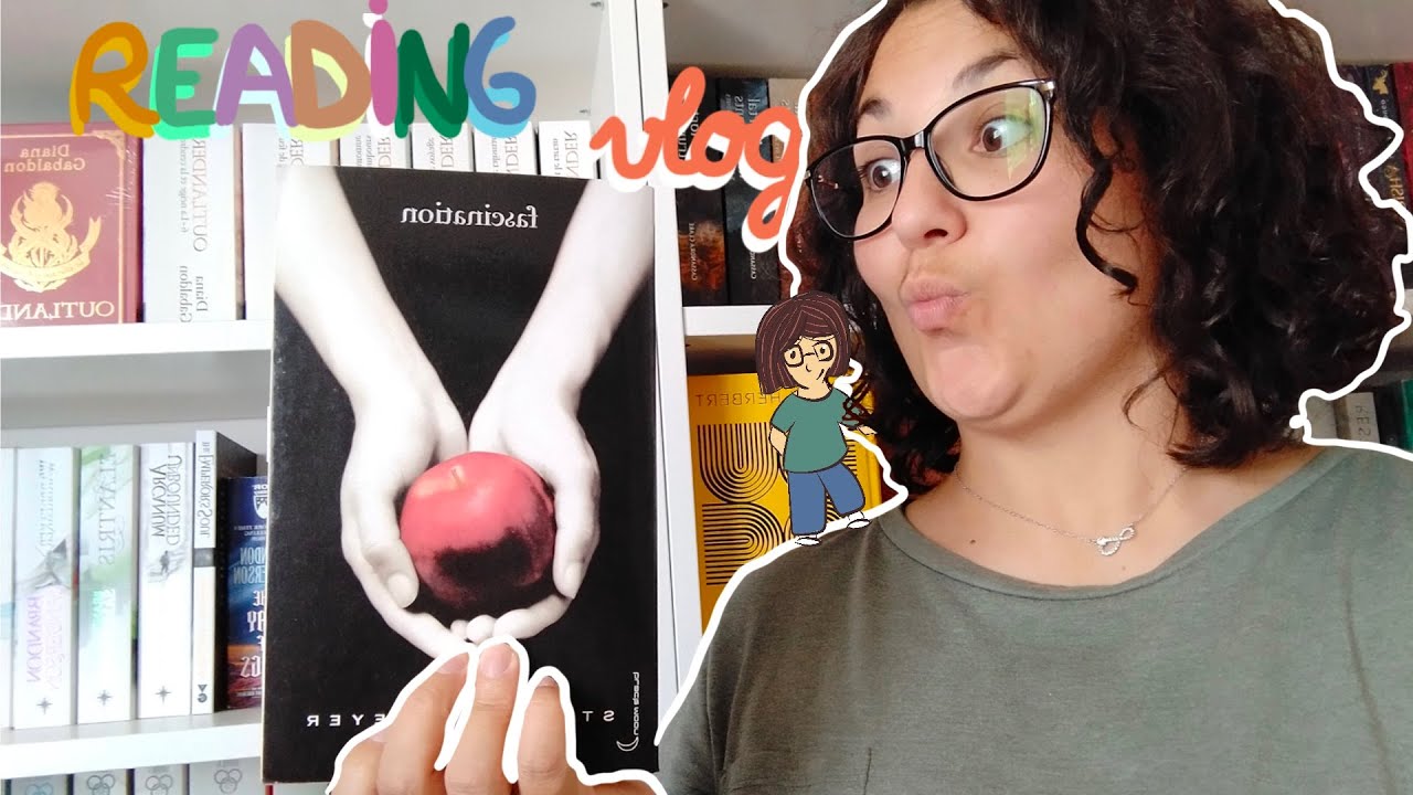 READING VLOG 📚 | Je lis Twilight pour la première fois à 32 ans 🧛‍♀️