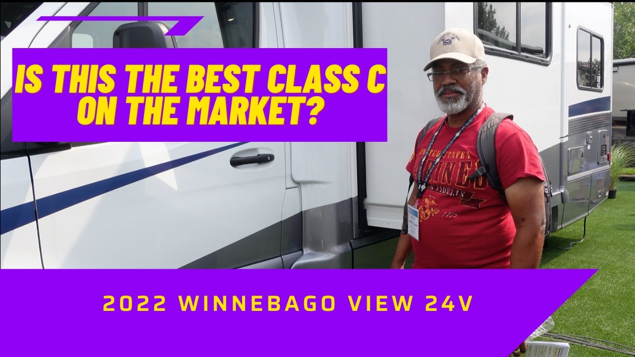 We toured the new for 2022 Winnebago View 24v Class C motorhome