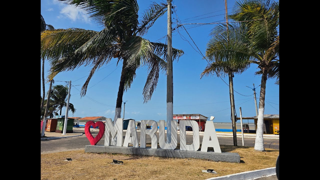 Sobrevoando a Orla de Marudá e a Praia da Princesa na ilha de Algodoal-PA! Imagens incríveis!!! 4k60