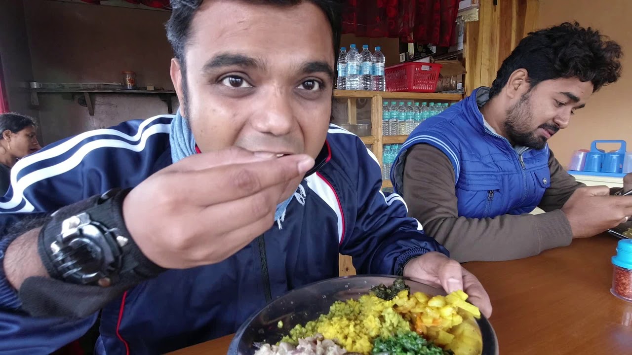 Meghalaya Food Vlog---Traditional Khasi Food