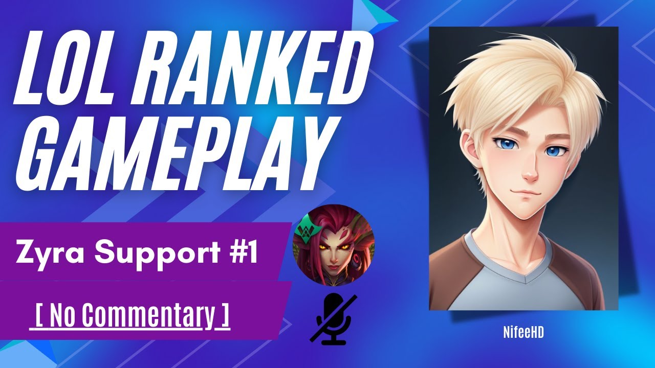 League of Legends - Zyra Support | Ranked Gameplay [ No Commentary 29.09.2024 ]