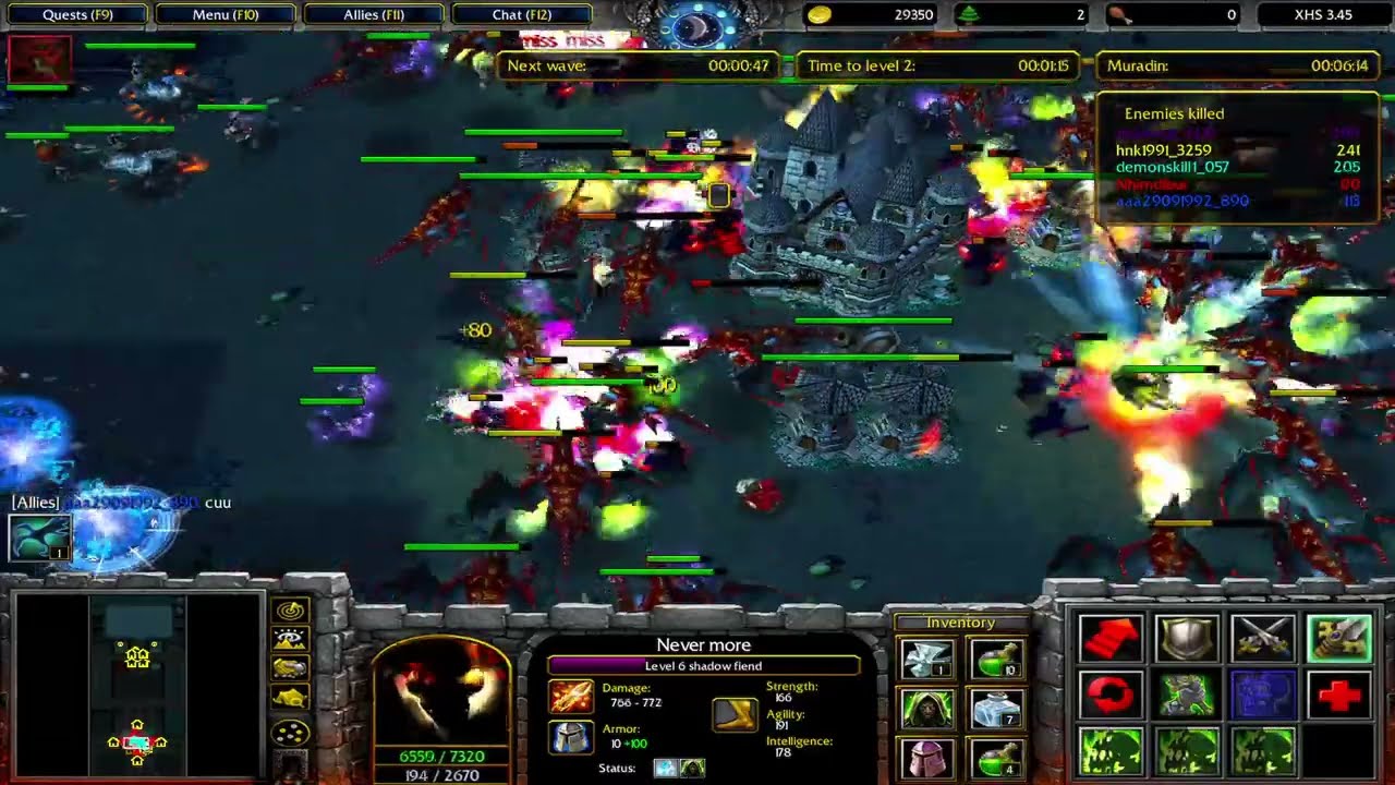 Xhero - sáng chủ nhật Room 1.24 Custom Hero Defens