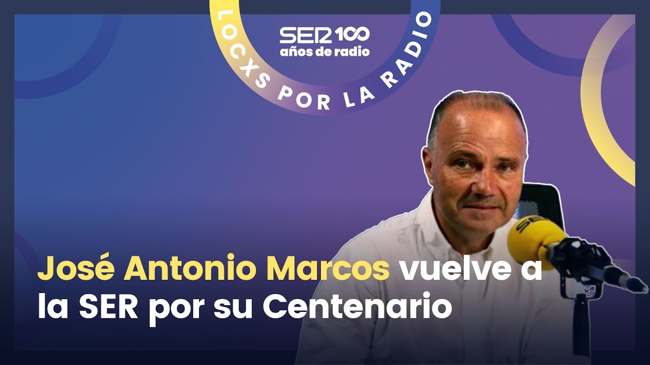 100 años de radio |  El regreso de José Antonio Marcos | Hora 14