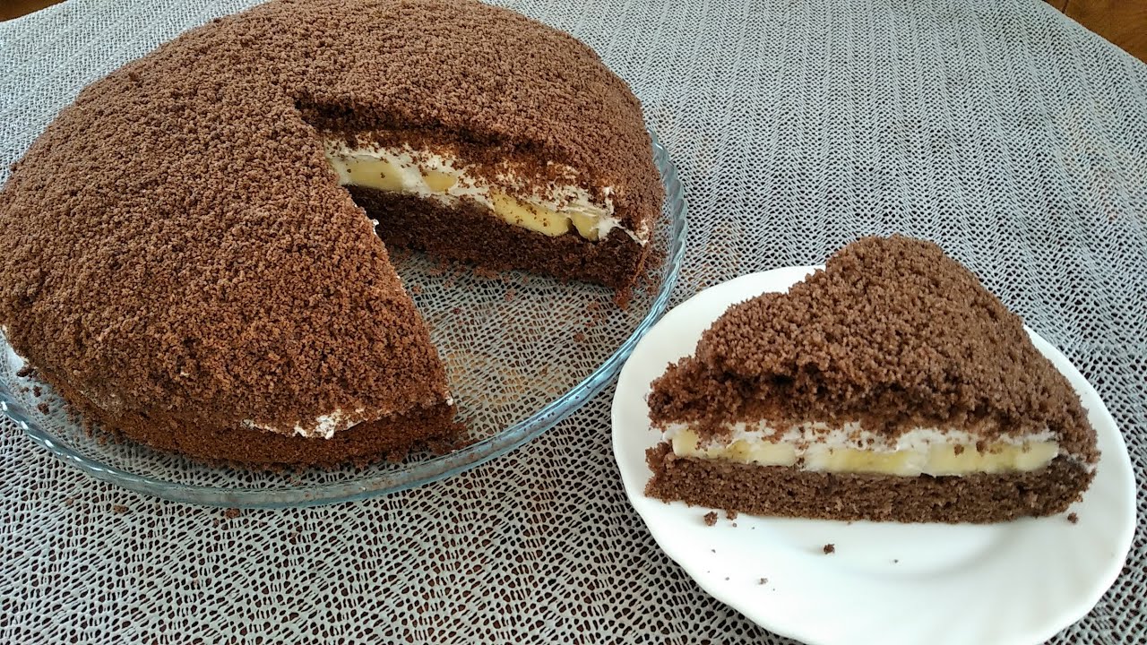 Yupyumşaq,Yüngül Yay Tortu Resepti.Tort Reseptləri.Летний Торт.