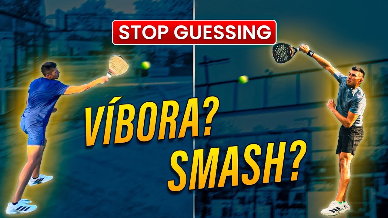 Padel Overheads Made Easy: Smash vs Víbora (Stop Donating Points)