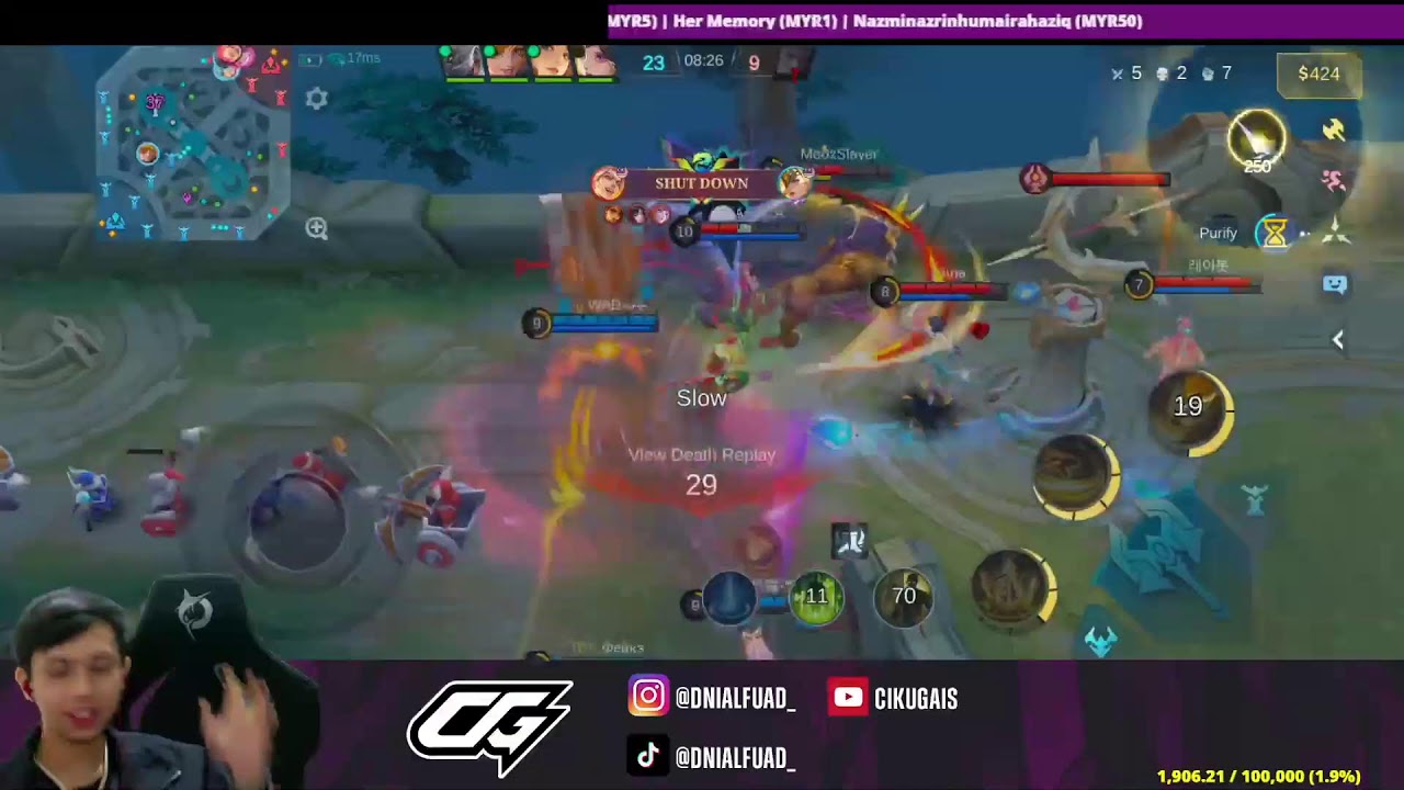 RESTREAM M7!