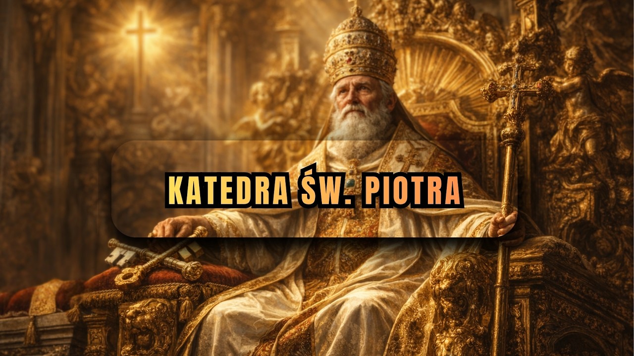 Krzesło, które zmieniło świat - Katedra św. Piotra w Rzymie (18 stycznia)