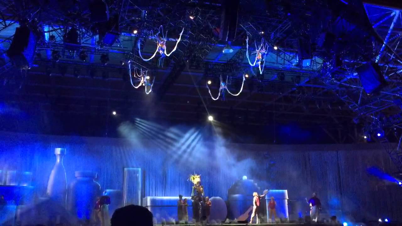 Cirque du Soleil -Alavita Bungee Trapeze
