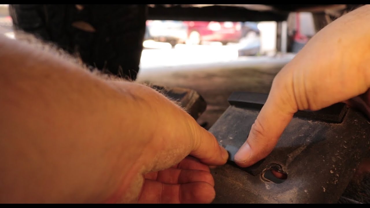 Squeaky Running boards? Easy fix.