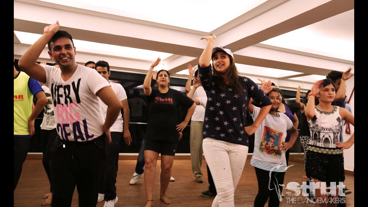 Strut The Dancemakers' Season 13 finale with PARINEETI CHOPRA