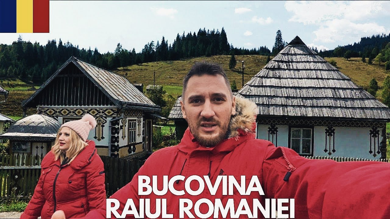 PEISAJELE BUCOVINEI SUNT DIN ALTA LUME: AM AJUNS IN CIOCANESTI SI AM MANCAT CEL MAI BUN PASTRAV!