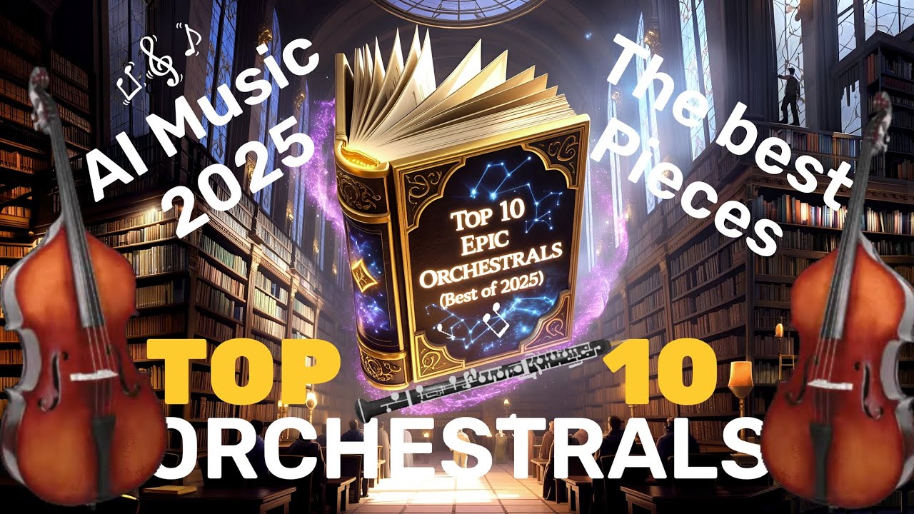 TOP 10 Epic Cinematic Orchestrals - BEST OF AI Music 2025
