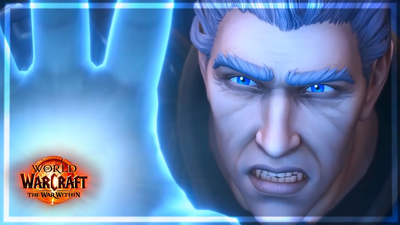 Adiós khadgar: Cinemáticas The War Within