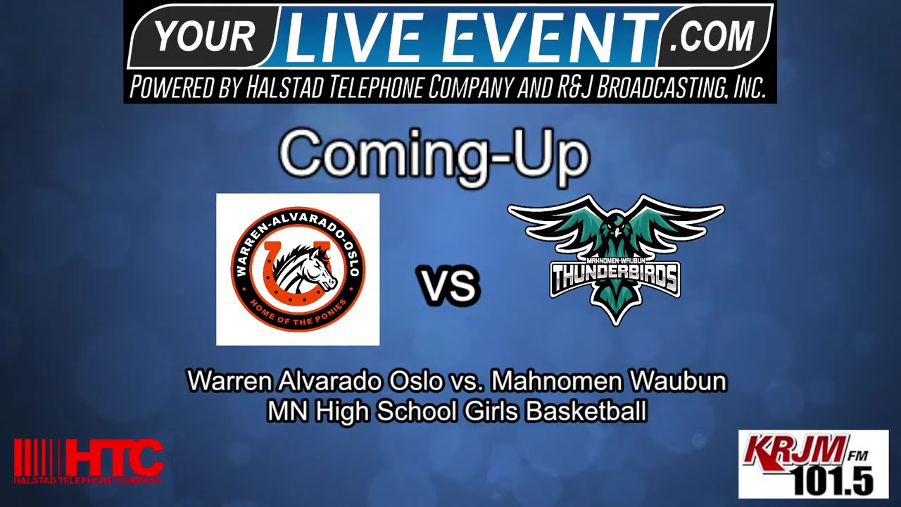Warren-Alvarado-Oslo vs Mahnomen-Waubun - Minnesota High School Girls Basketball