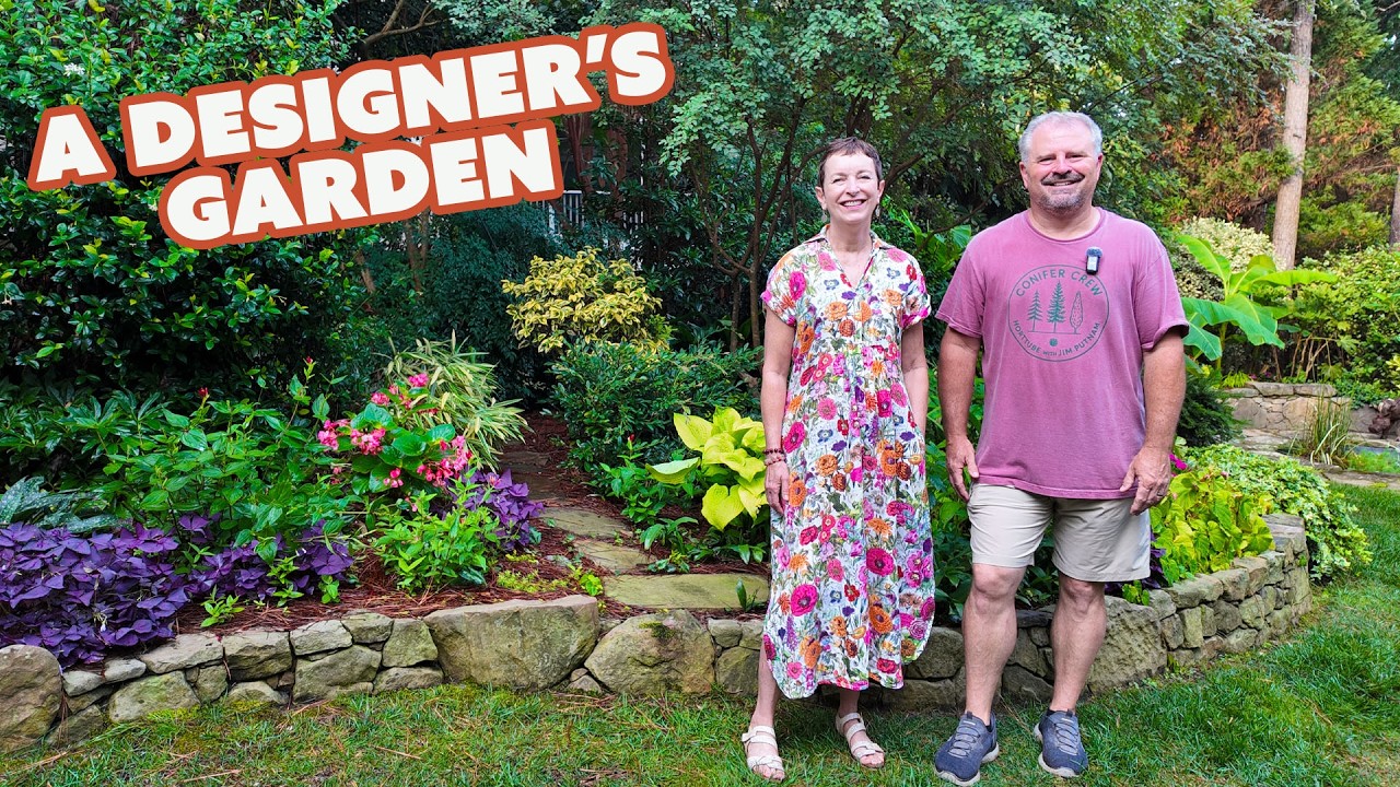 A Designer's Incredible Garden - North Carolina Garden Tour