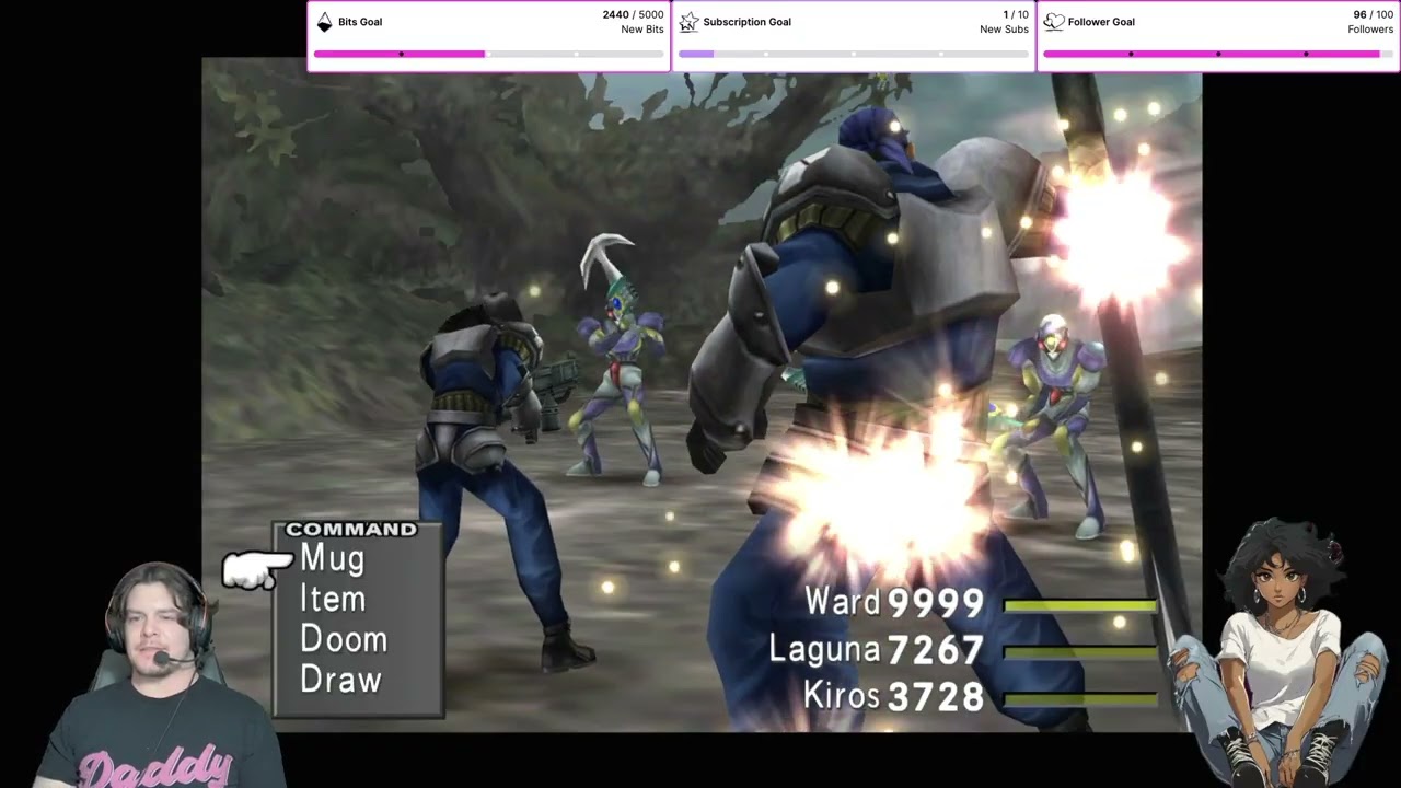 Final Fantasy VIII stream 3