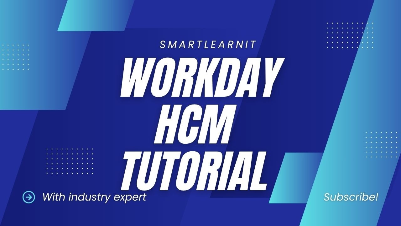 Изучение Workday HCM с нуля | Онлайн-обучение Workday HCM | Полный курс 2026