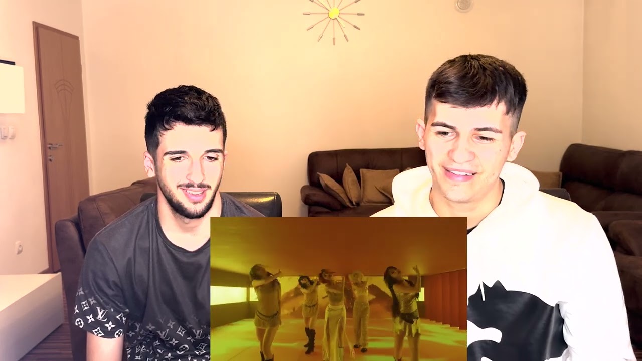 FNF Reacts to LE SSERAFIM HOT MV/