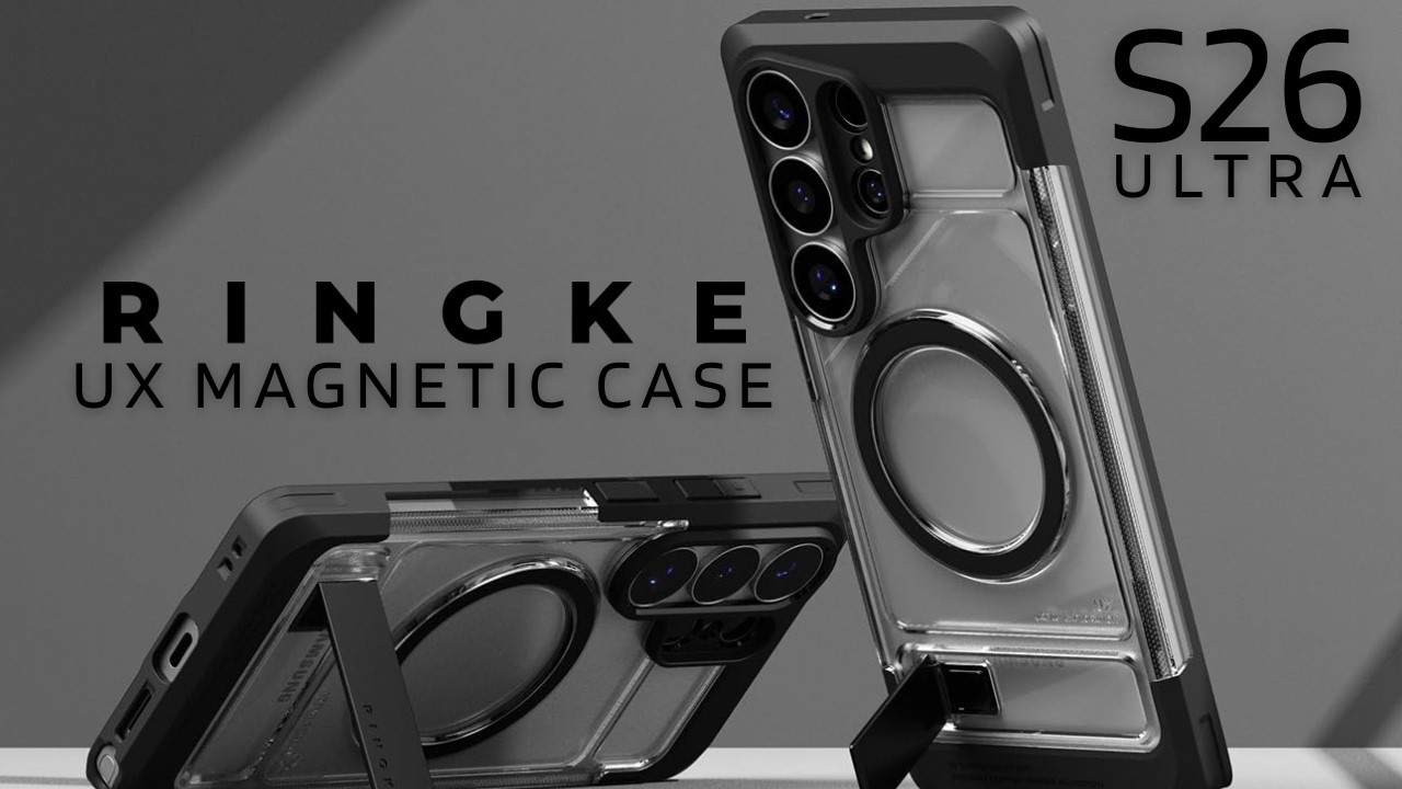 Samsung Galaxy S26 Ultra - Ringke UX Magnetic Case