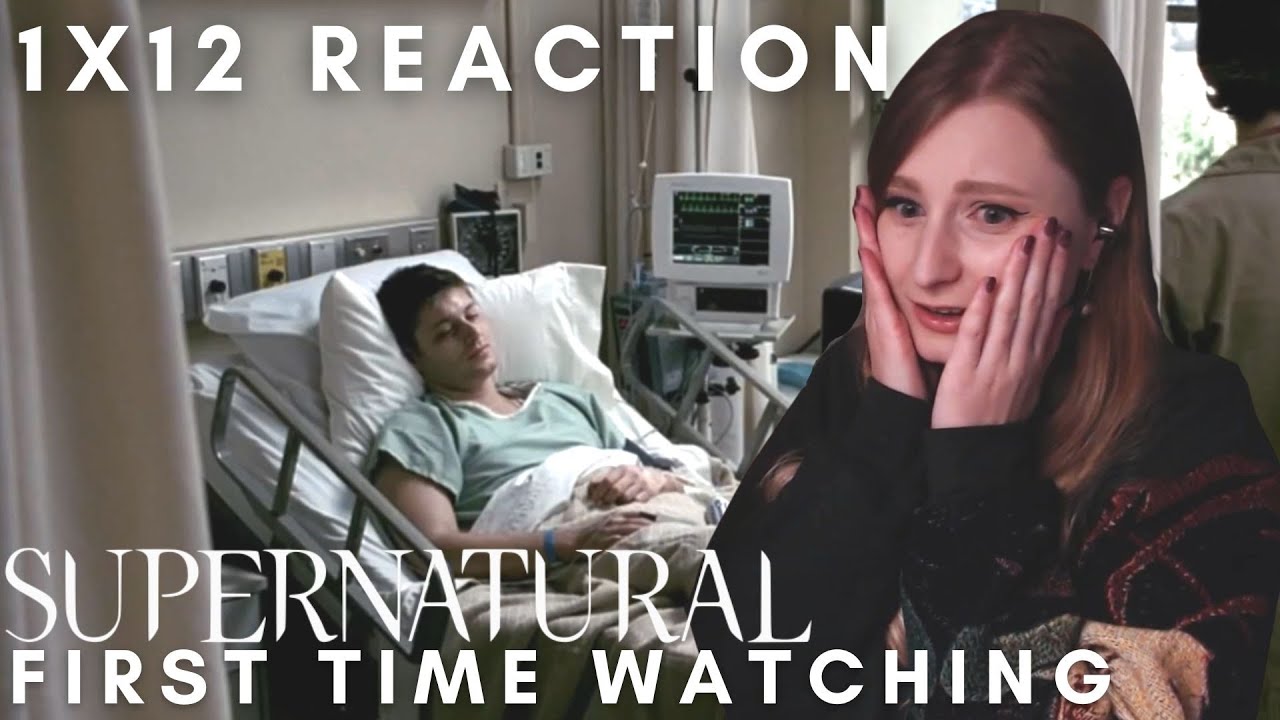 DEAN NO | Supernatural 1x12 Reaction | Faith