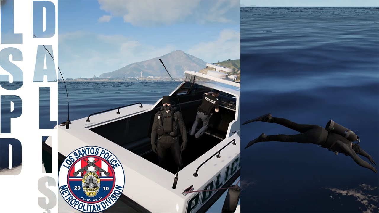 LSPD Günlükleri #1 METROPOLİTAN UDU ile suçlu kovalama. ( www.rina-roleplay.com )