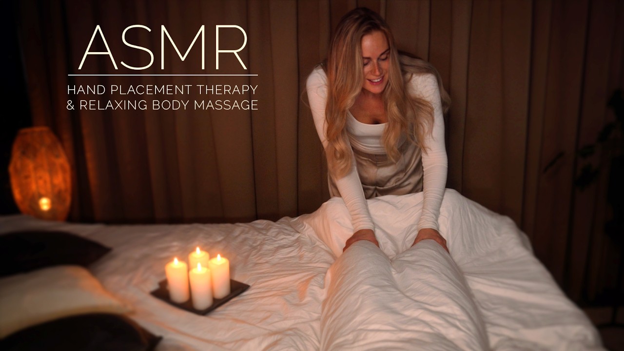 ASMR | Healing Hands & Relaxing Body Massage 🌙 Personal Attention for Deep Sleep