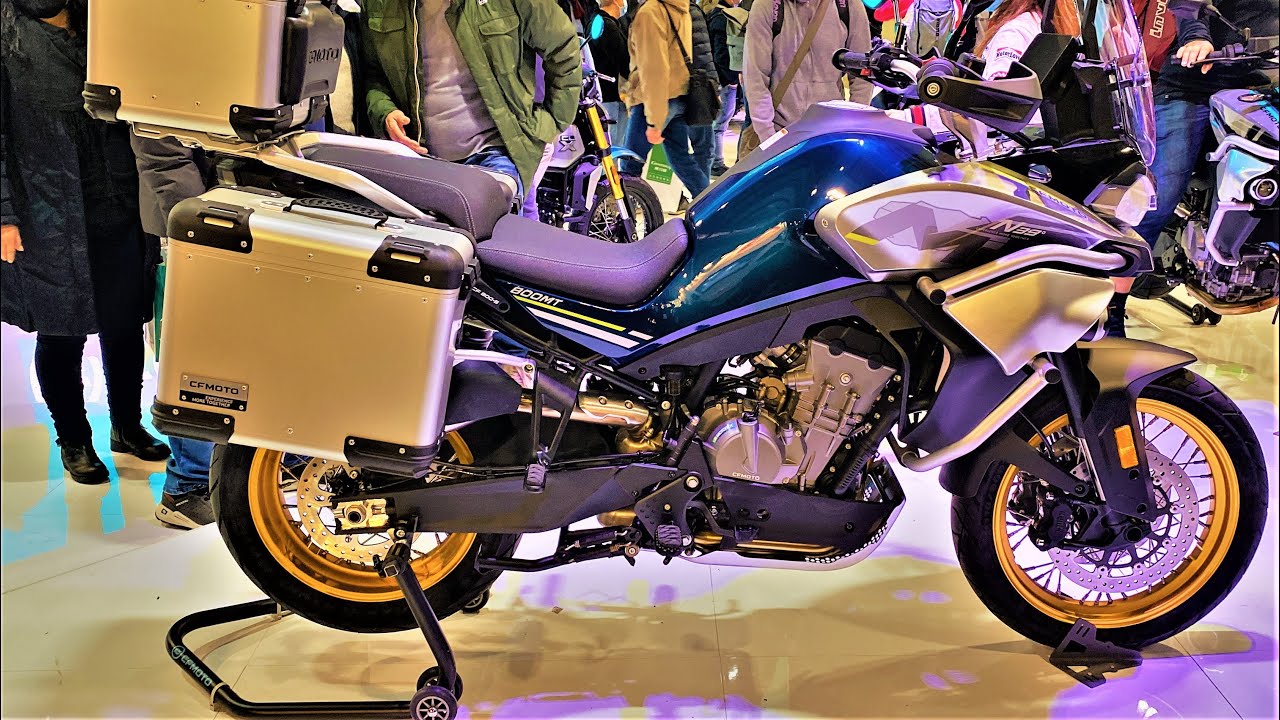 Top 10 Adventure Motorcycles (600cc -  800cc)