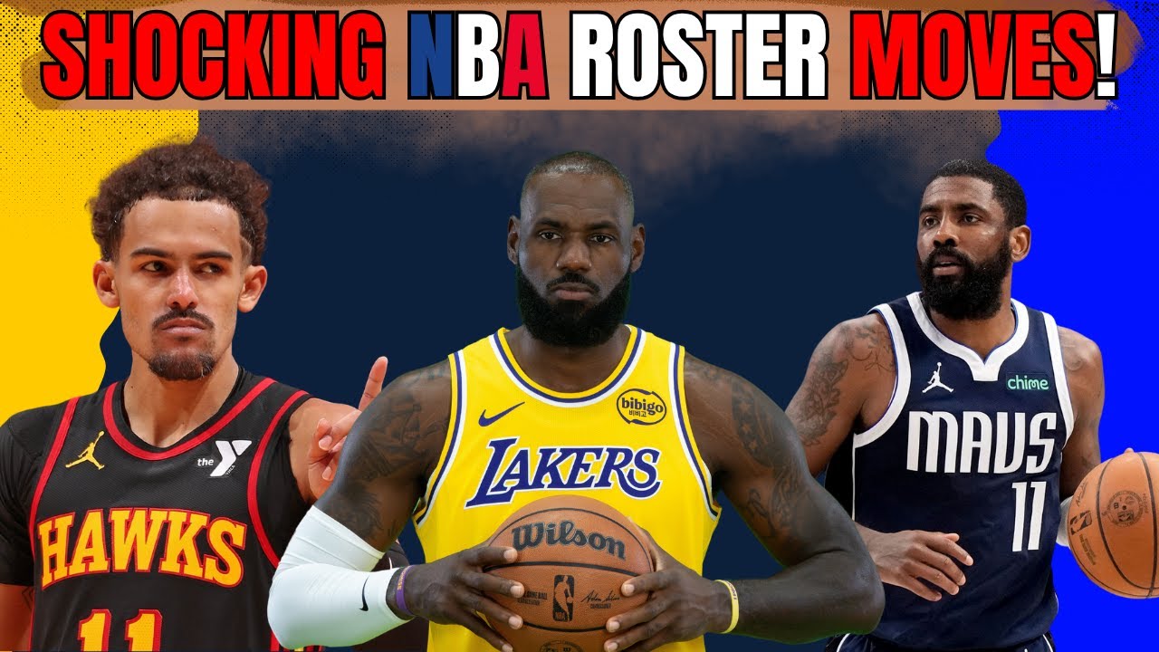 Which NBA Teams Made Shocking Roster Moves This Week?