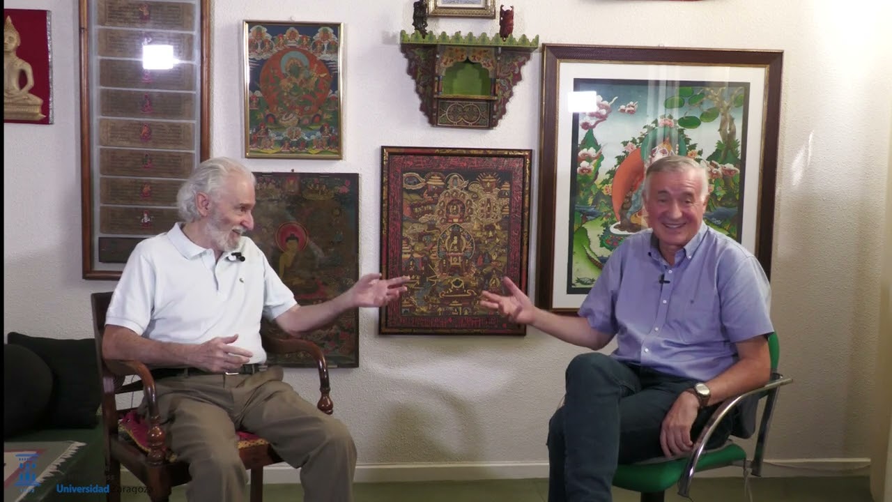 EL FUTURO DEL YOGA. ENTREVISTA A RAMIRO CALLE. X Aniversario del Máster de Mindfulness Univ Zaragoza