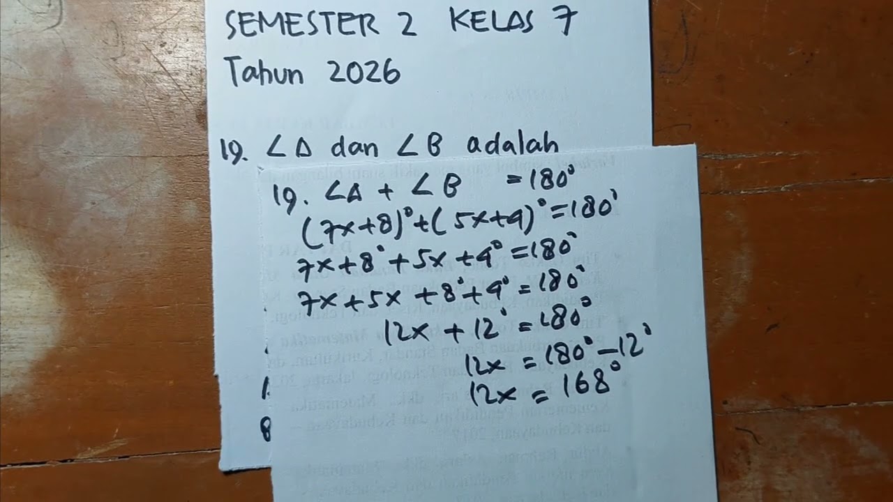 19, 20 PREDIKSI PTS 2 2026 SUDUT BERPELURUS dan BERPENYIKU no 19 dan 20 - tikno layang5