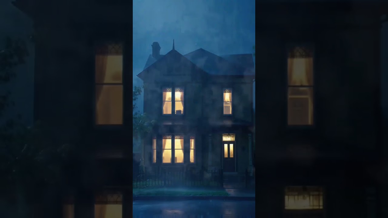 In the Rain, I Remember Who I Am.#shorts  #cinematicrain