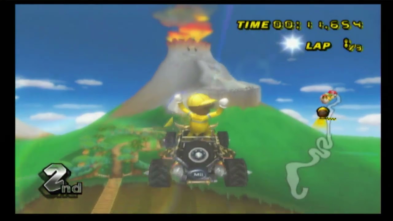 Mario Kart Wii - Grand Prix 150cc Lightning Cup