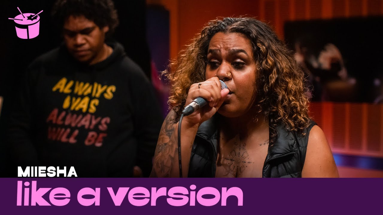 Miiesha covers Beyoncé 'Freedom' Ft. JK-47 for Like A Version
