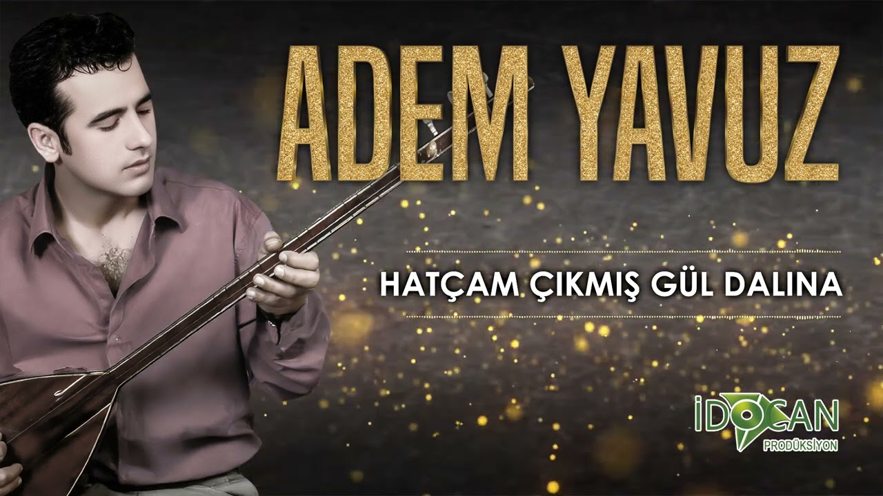 Adem Yavuz Hatcam Çıkmış Gül Dalında