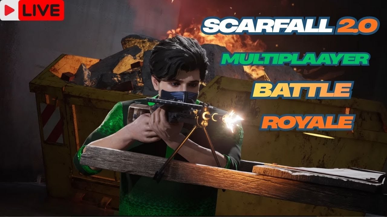 🔴FRANCISCOTV ESTA AO VIVO JOGANDO SCARFALL2.0🔴