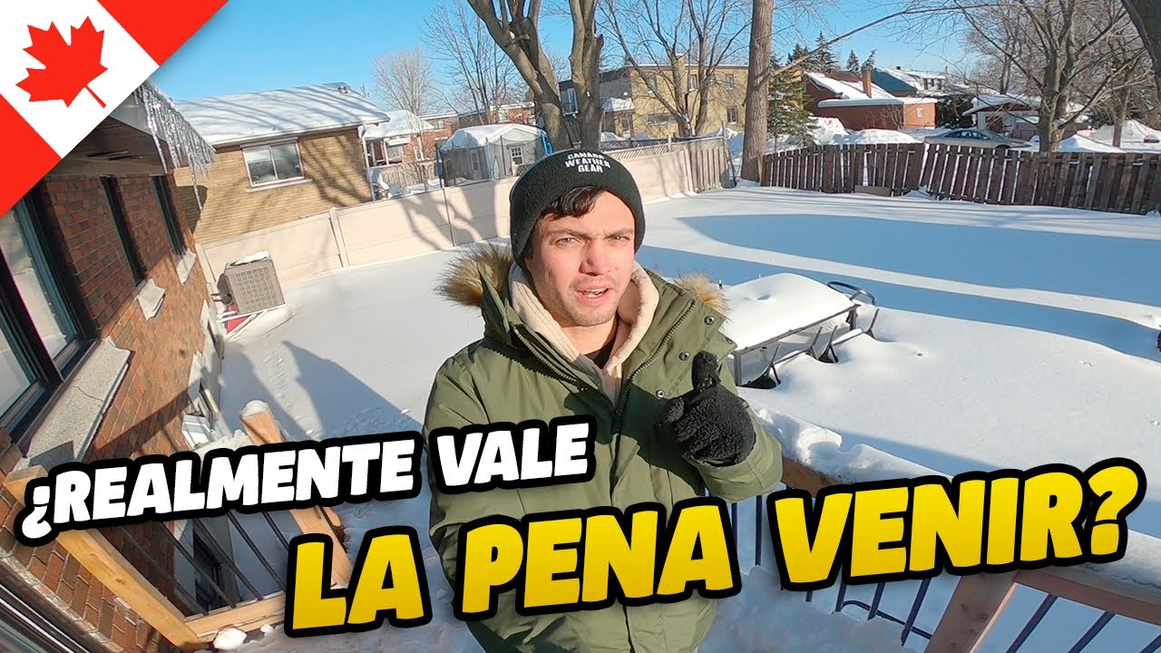 Esto es lo “PEOR” de vivir en Canadá - MI EXPERIENCIA | Mexicano Viviendo en Canadá