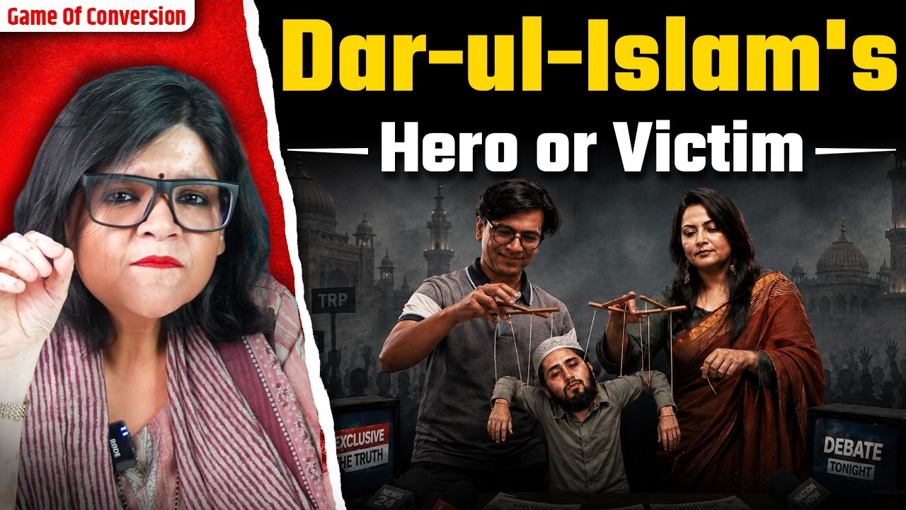 Ayush to Rehman: Nupur J Sharma Analyzes the Shamli Conversion Case & Project Dar-ul-Islam