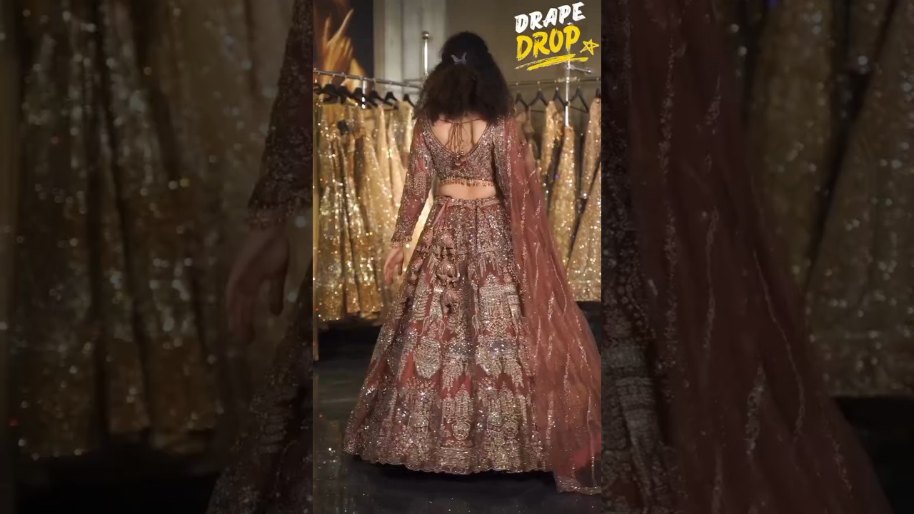 Beautiful customized party wear dress 