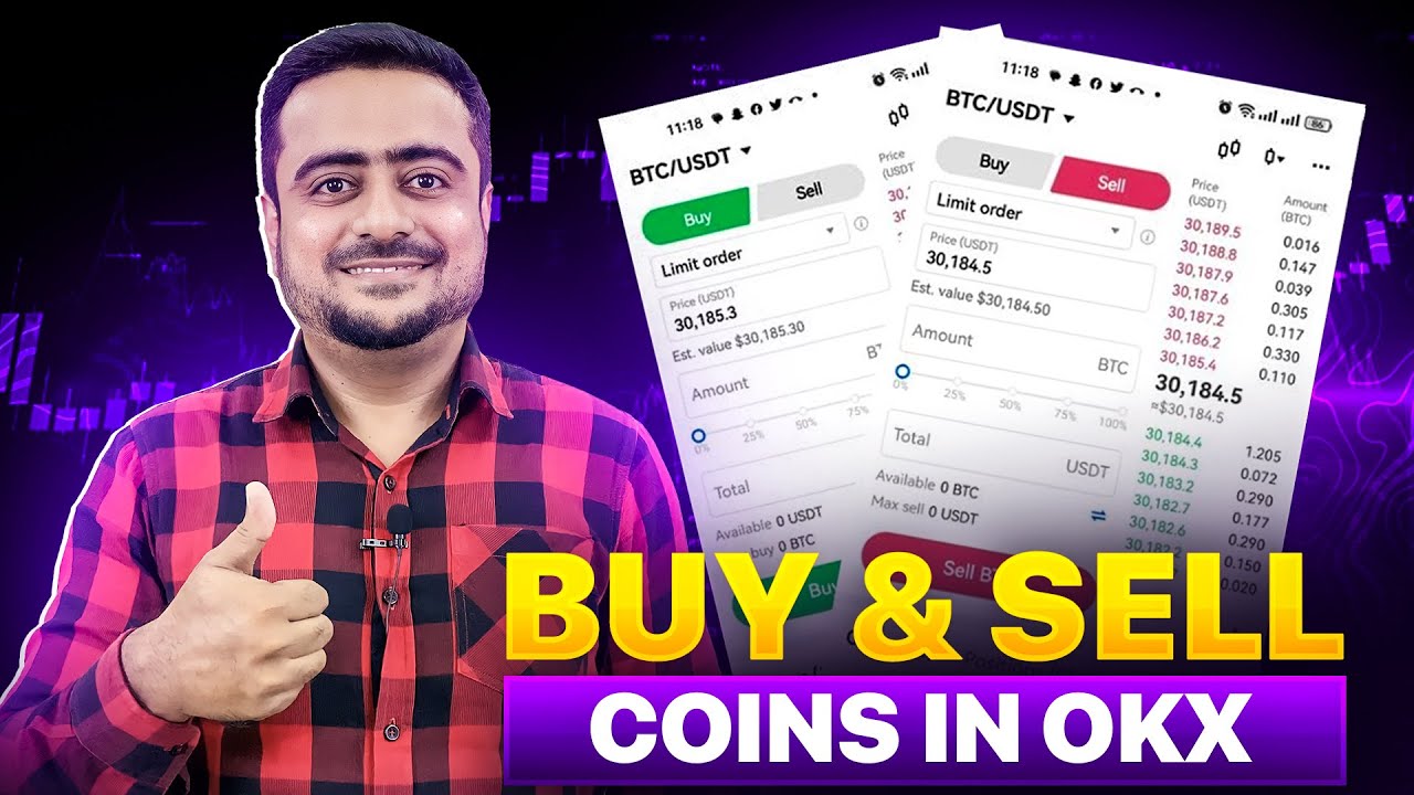 How To Buy and Sell Any Coin On OKX  2024