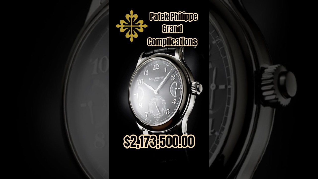 Patek Philippe Grand Complications #usaaudience #luxurywatches #luxury #patekphilippe #watch