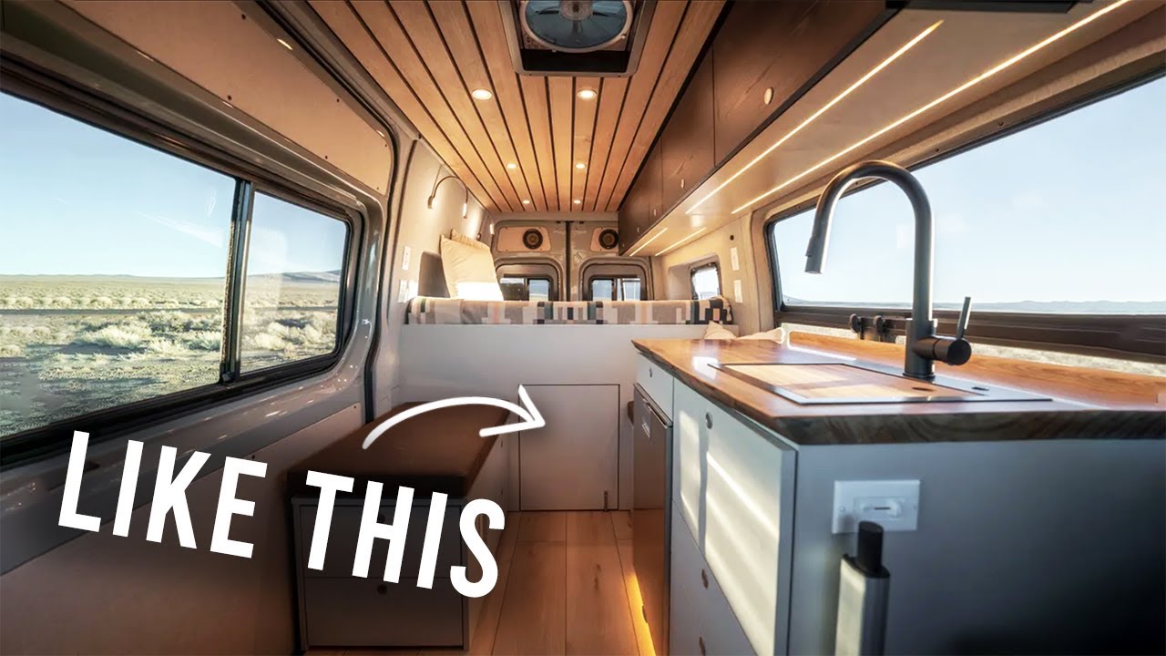 25 Innovative Van Build Ideas for a Stunning and Homey Conversion