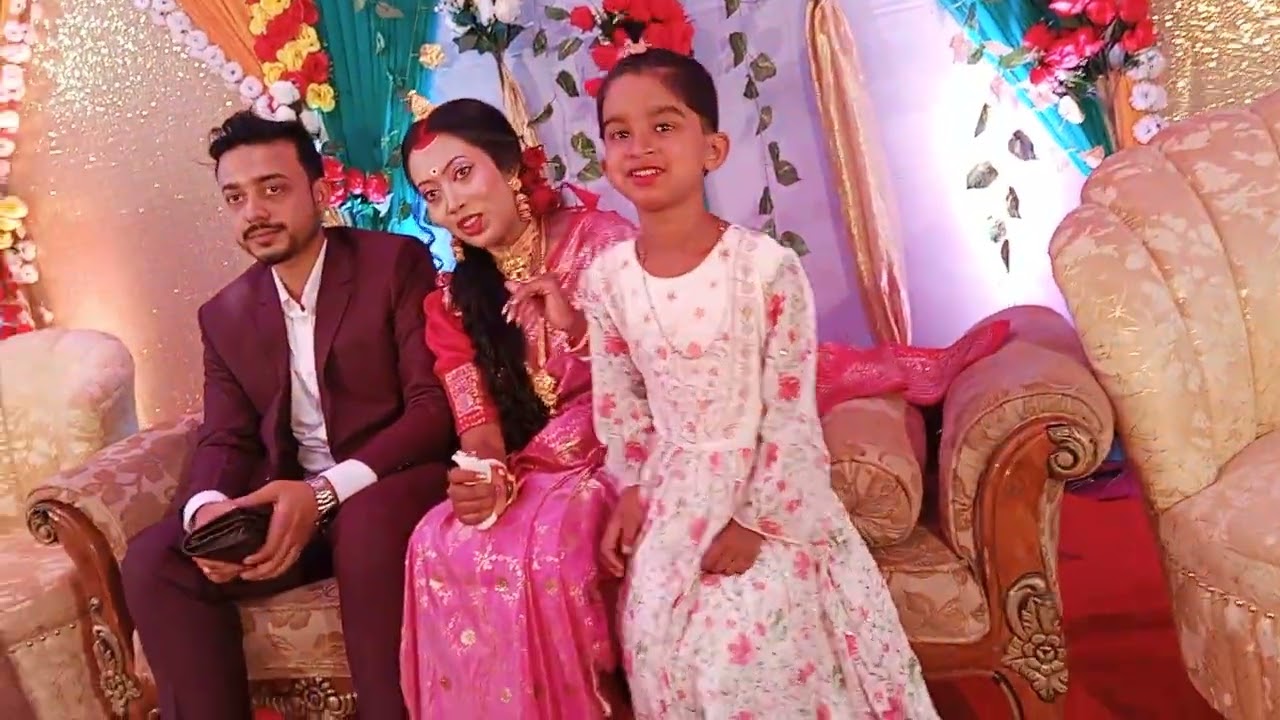 Wedding Ceremony,  February 7, 2026 Anik Jewellers Morelganj... 