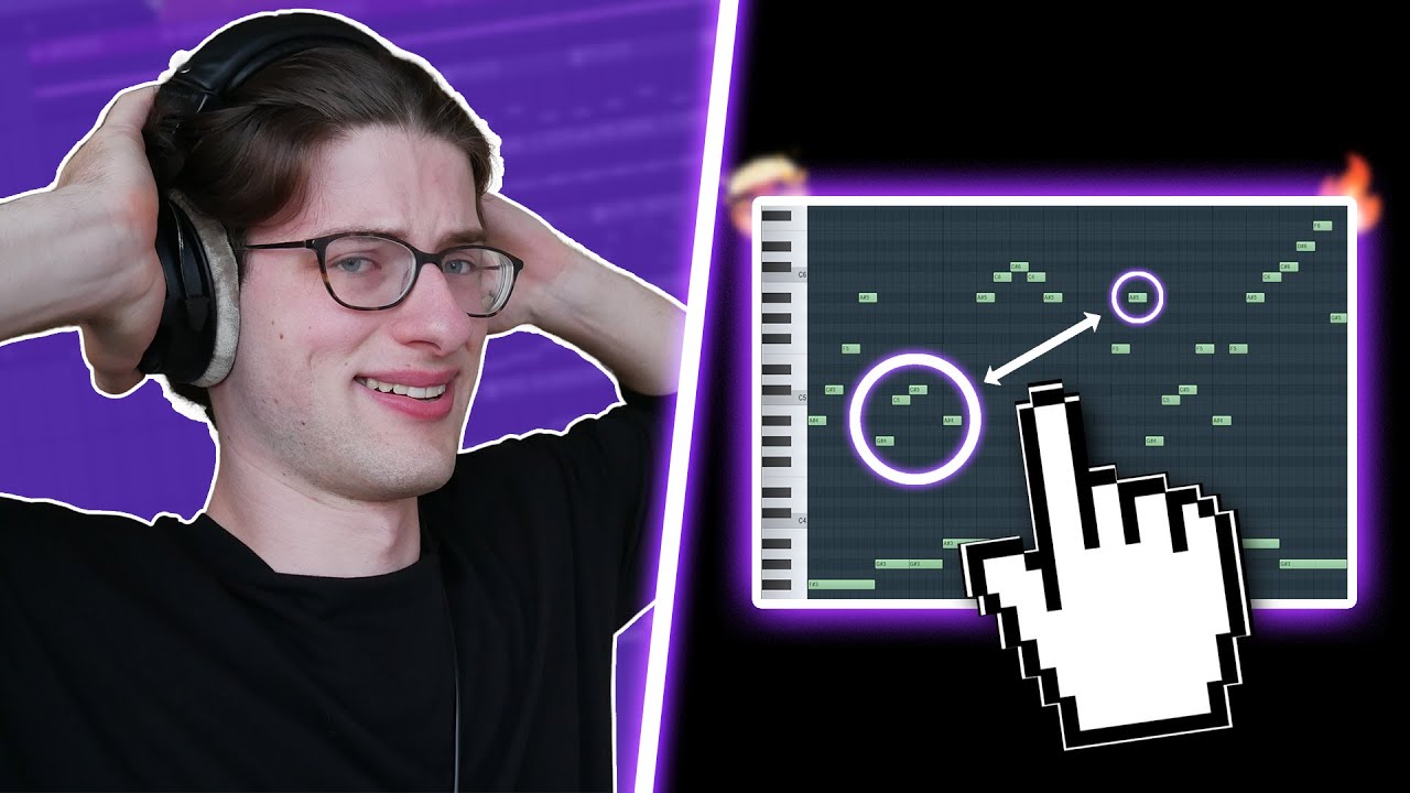 Faire des MÉLODIES SOMBRES pour une INSTRU DRILL 💥 | Tuto FL Studio