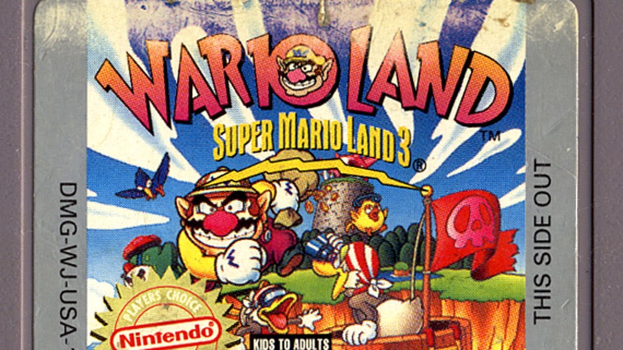 Classic Game Room - WARIO LAND Nintendo Game Boy review