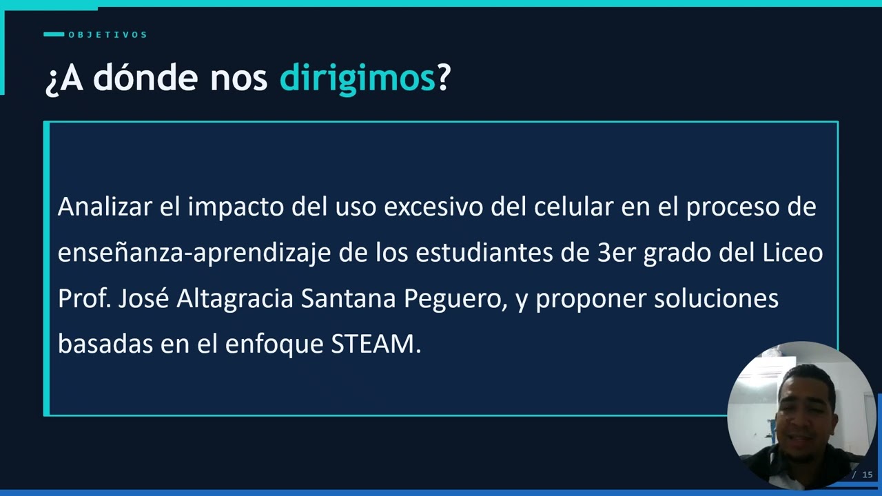 ¿El celular está afectando el aprendizaje? | Investigación educativa STEAM 2026