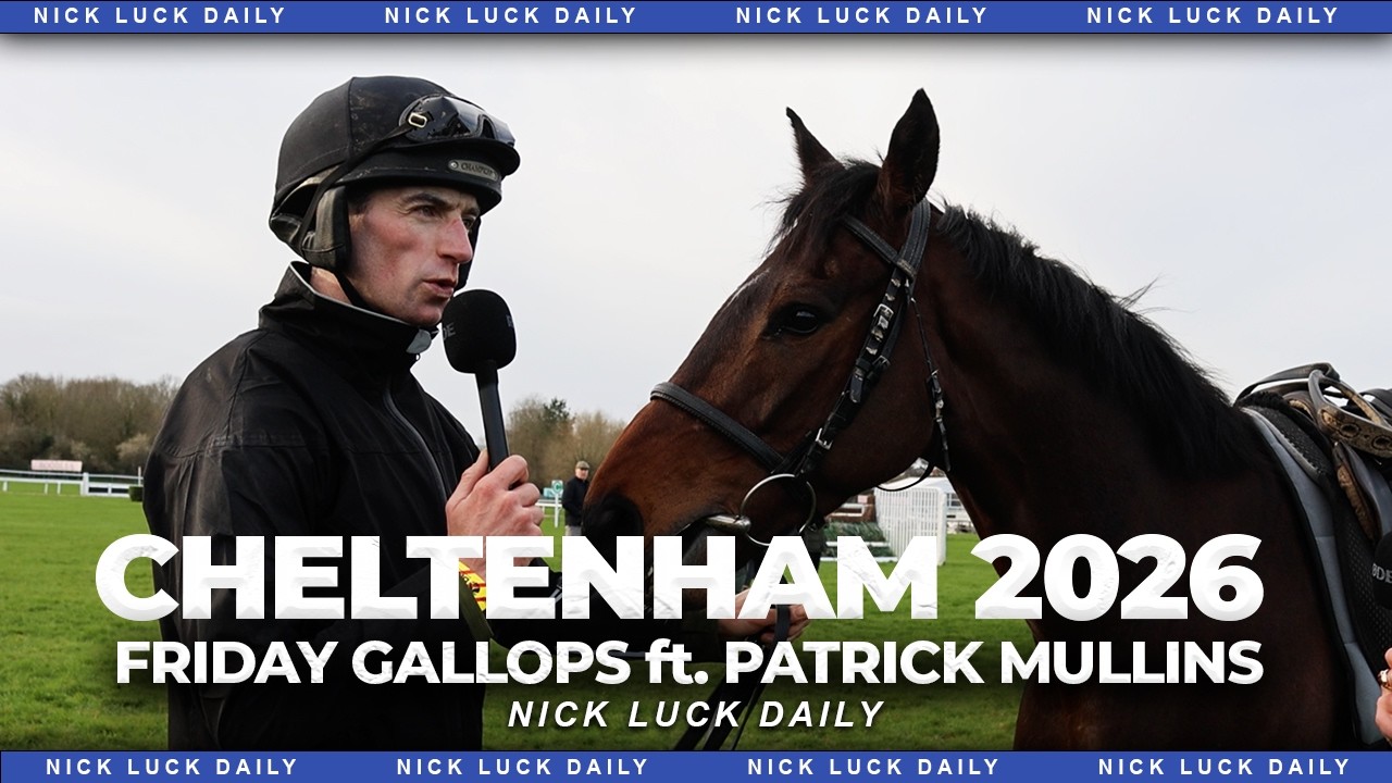 Cheltenham Festival Day 4 - LIVE from the course ft. Patrick Mullins & Ben Pauling